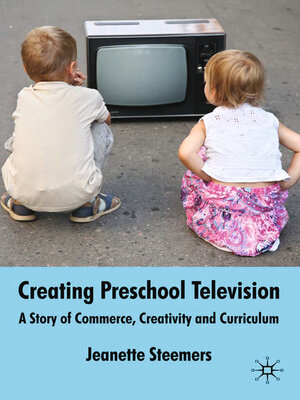 cover image of Creating Preschool Television